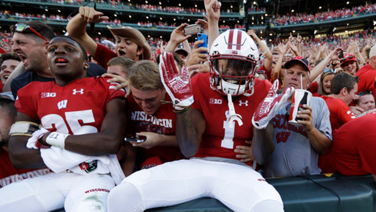 Barreling Badgers hope to build off upset of No. 5 LSU
